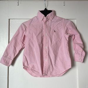Ralph Lauren 3T Oxford Button Down